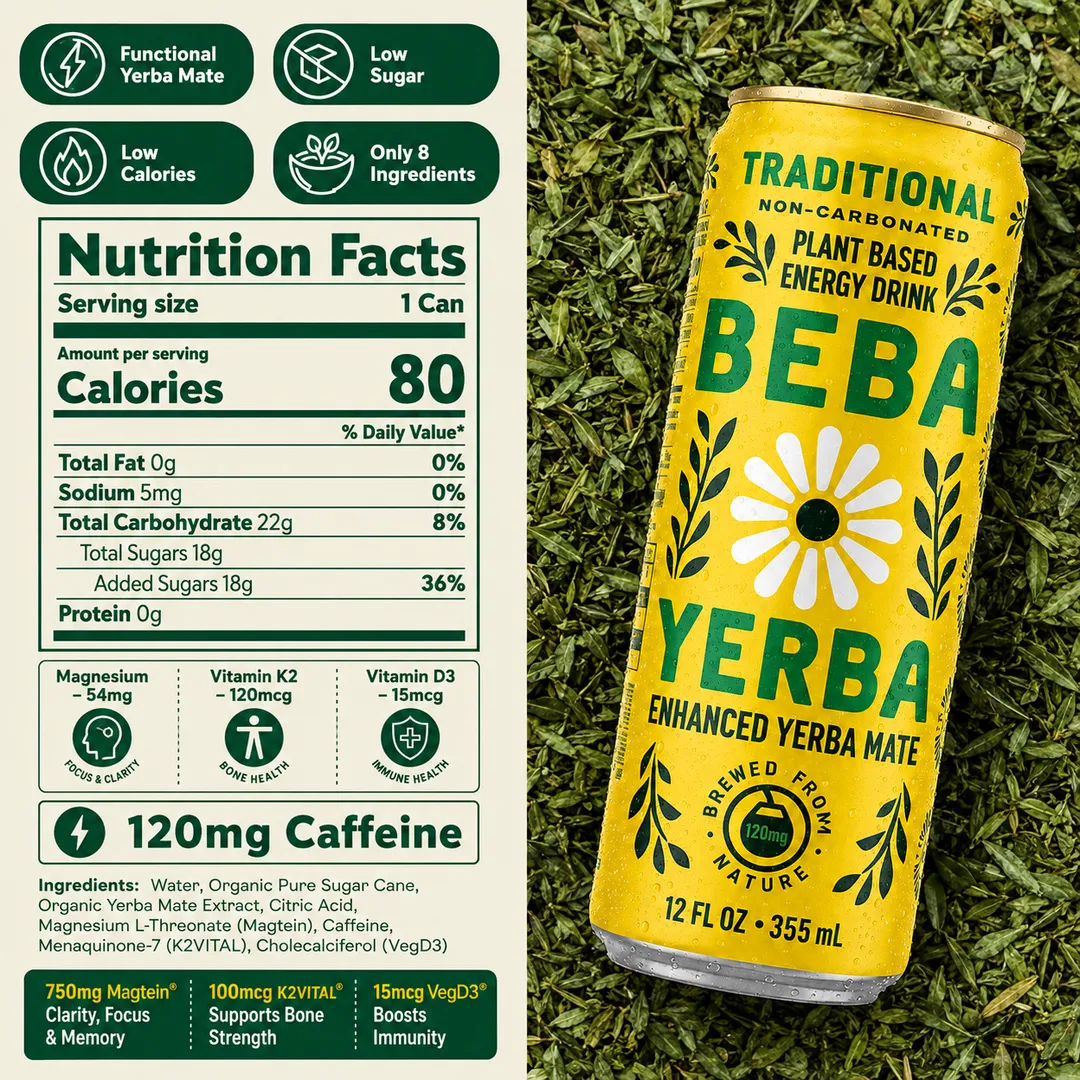 BEBA YERBA — Traditional