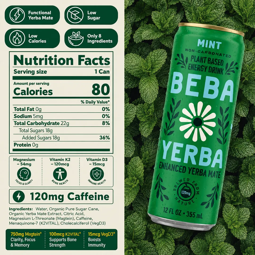 BEBA YERBA — Mint