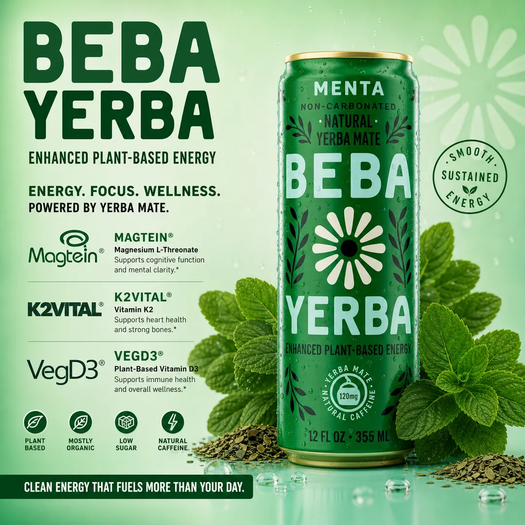 BEBA YERBA — Mint