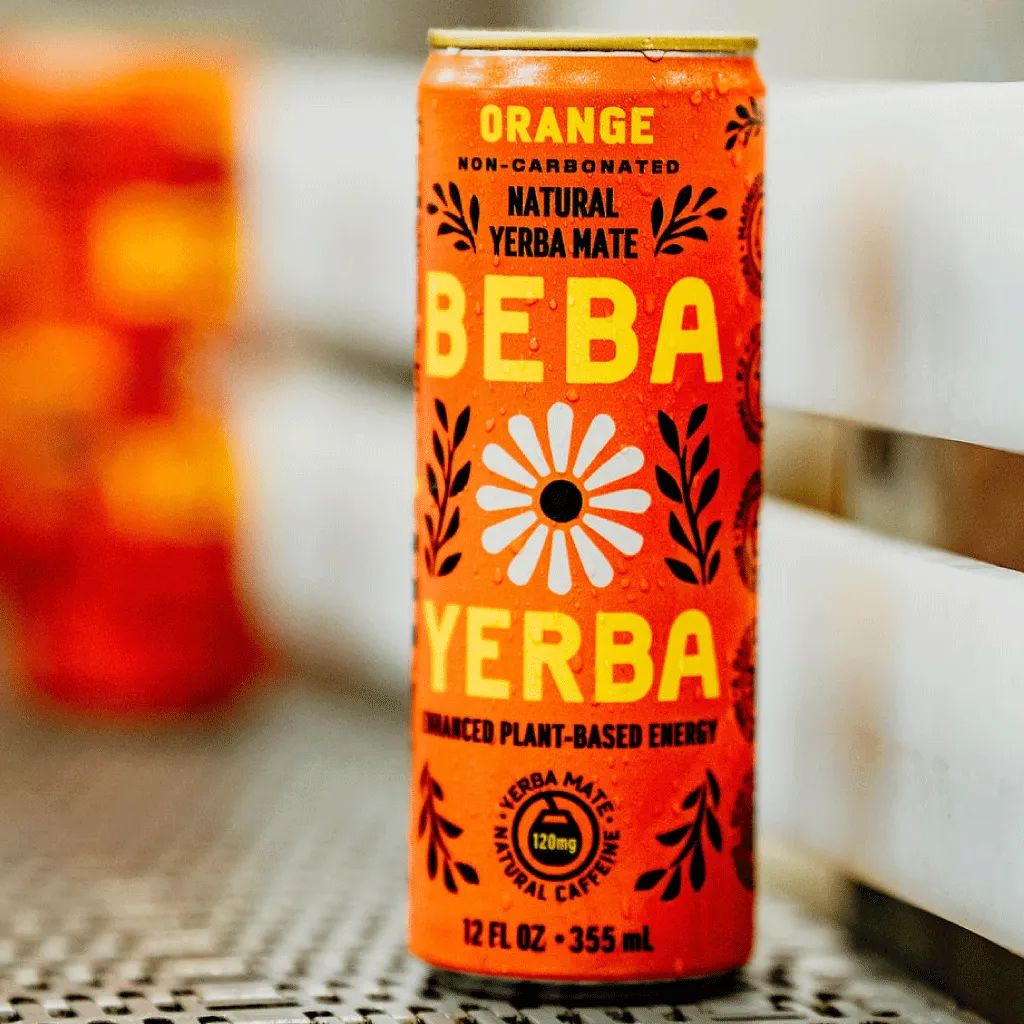 BEBA YERBA — Orange