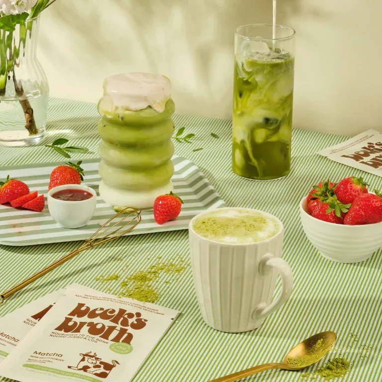 Bone Broth Protein Matcha - 12 Pack Carton
