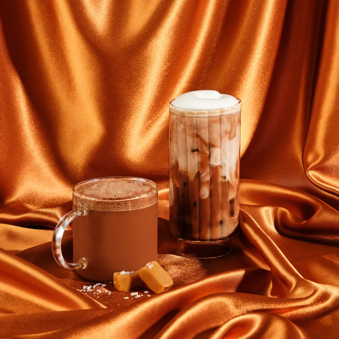 Bone Broth Protein Salted Caramel Hot Chocolate