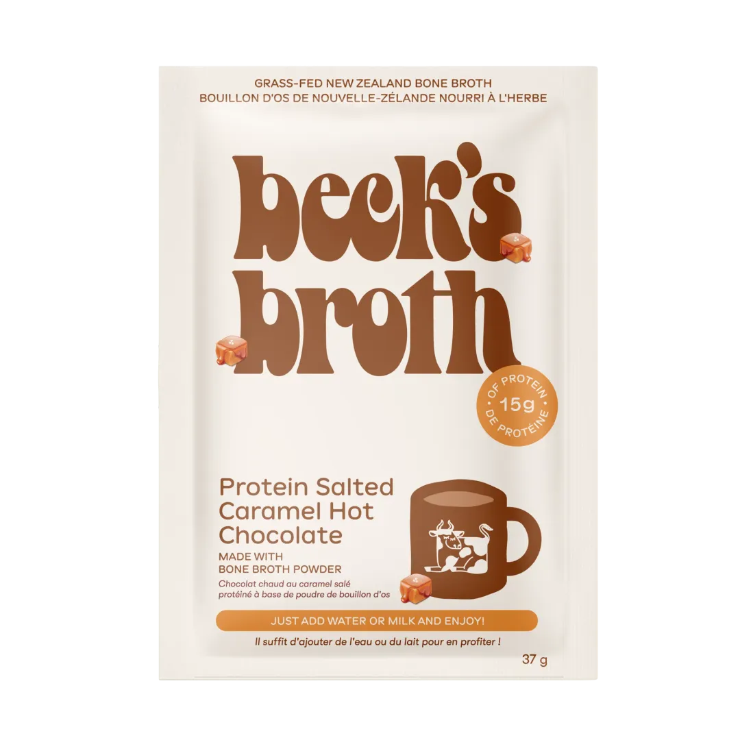 Bone Broth Protein Salted Caramel Hot Chocolate