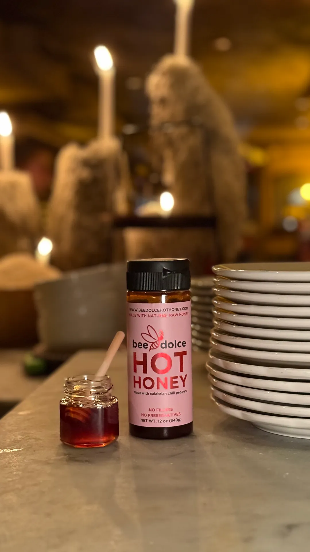Bee Dolce Hot Honey 12oz