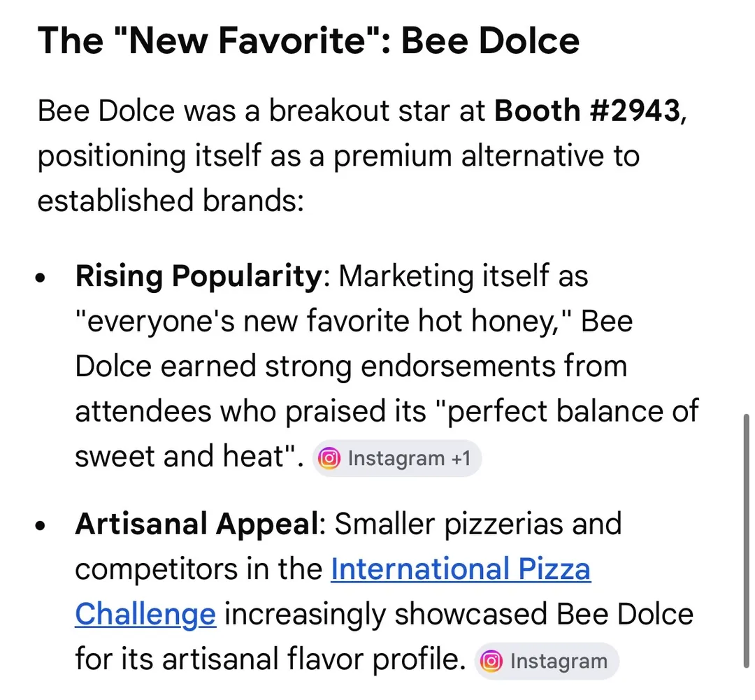 Bee Dolce Hot Honey 12oz