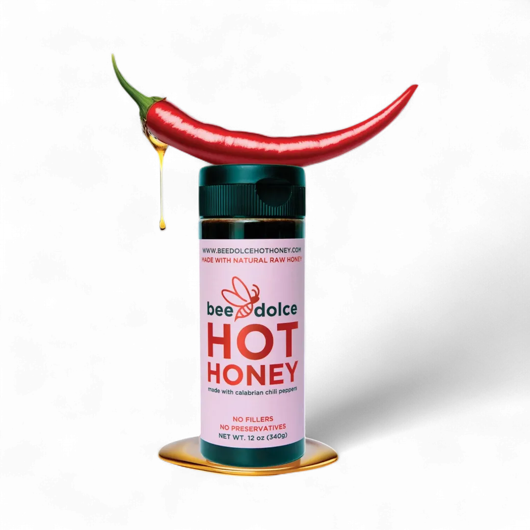 Bee Dolce Hot Honey 12oz
