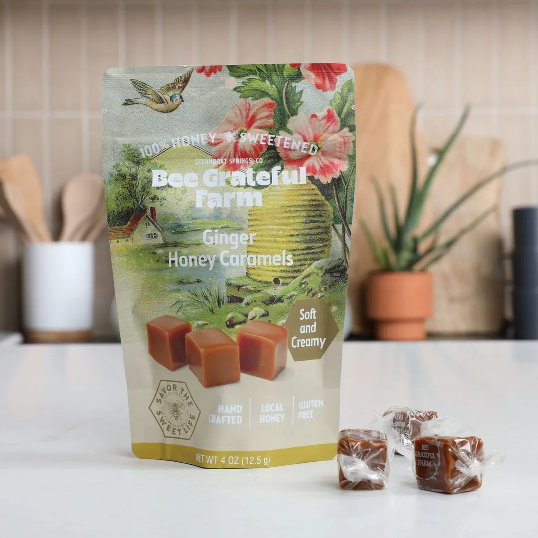 Ginger Honey Caramel (12 Units)