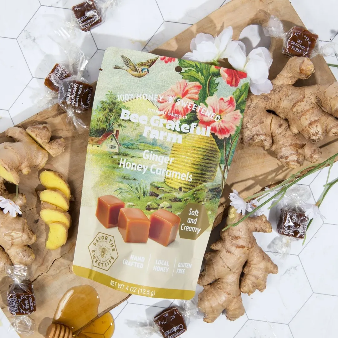 Ginger Honey Caramel (12 Units)
