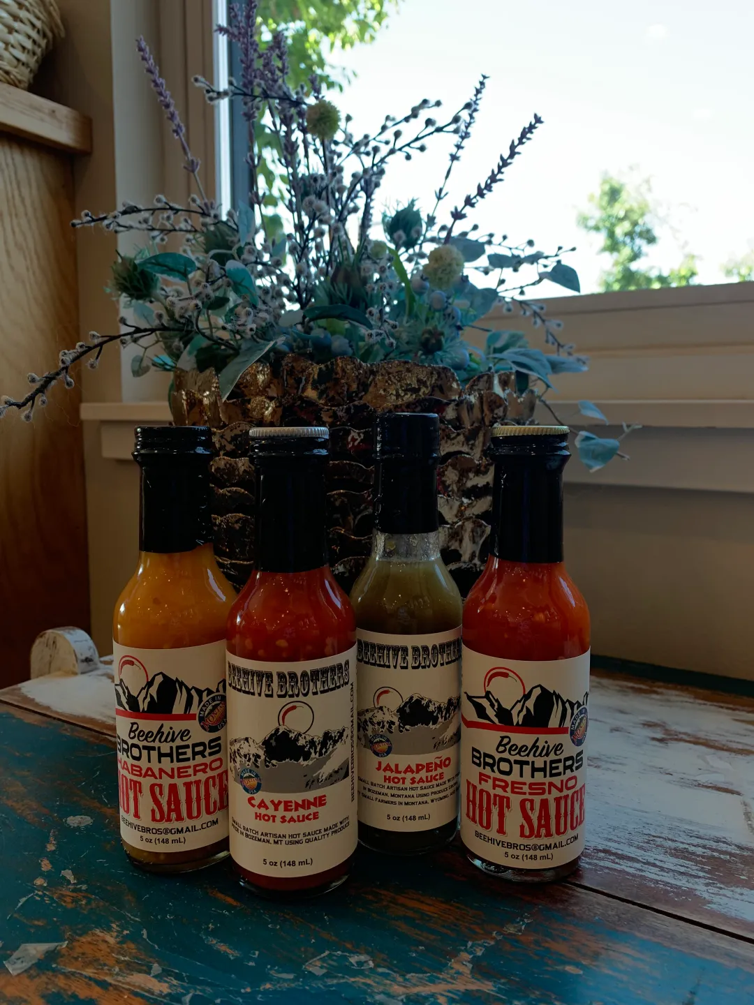 Beehive Brothers Hot Sauce (Jalapeno) - Small Batch