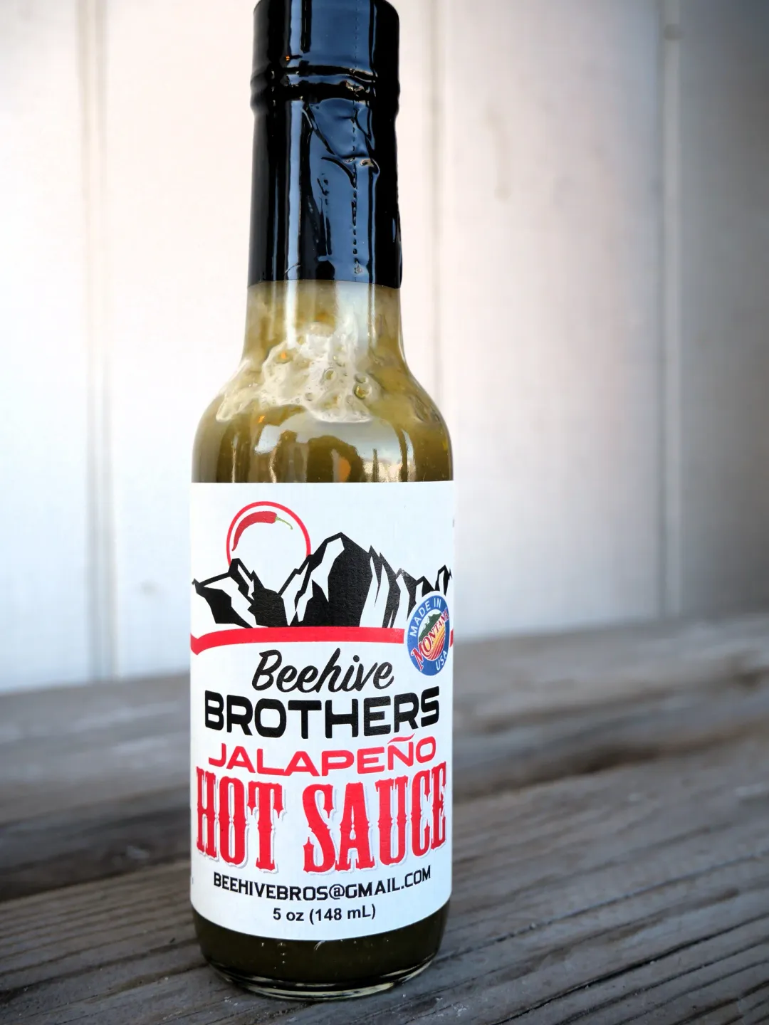 Beehive Brothers Hot Sauce (Jalapeno) - Small Batch
