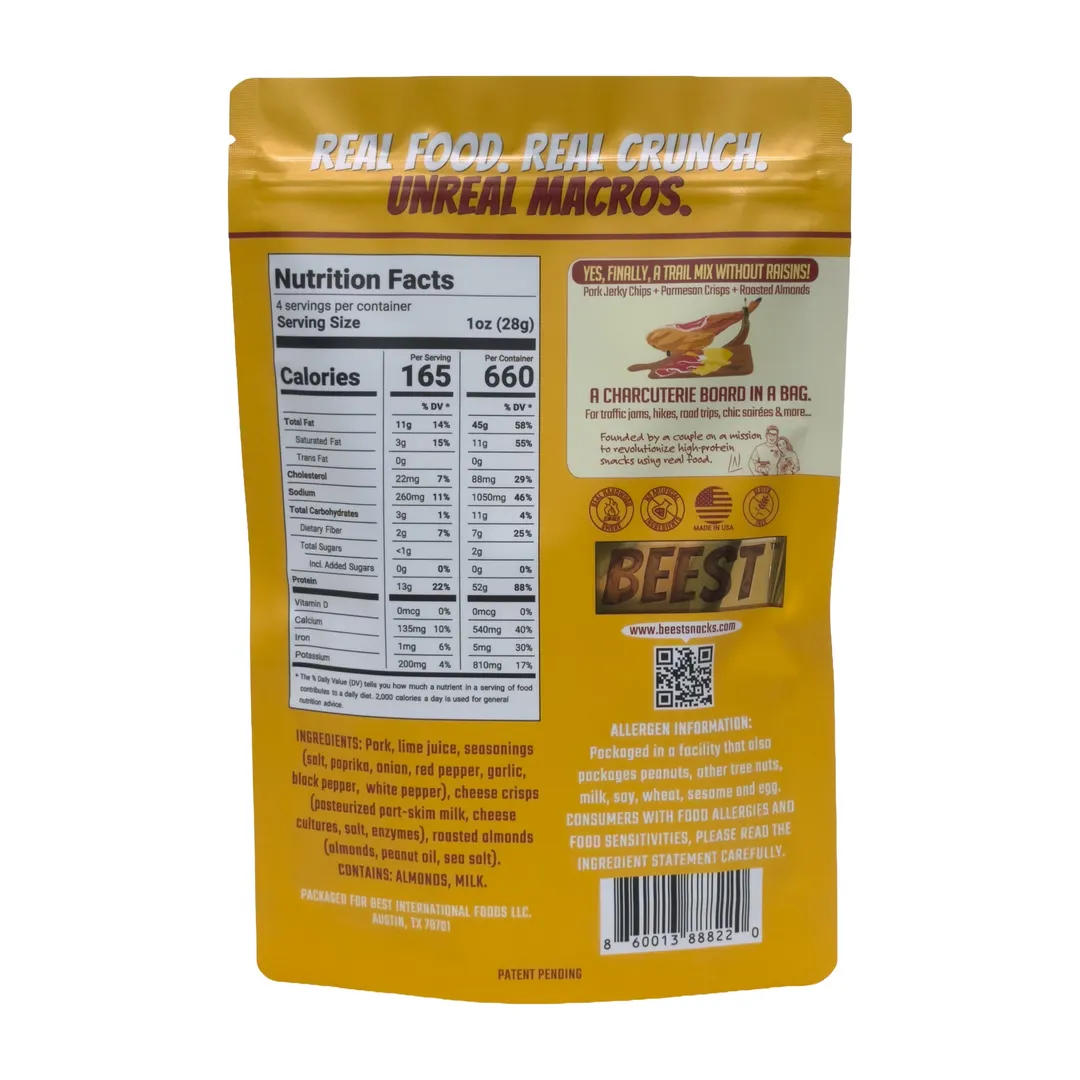 Charcuterie Trail Mix
