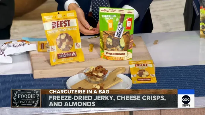 Charcuterie Trail Mix