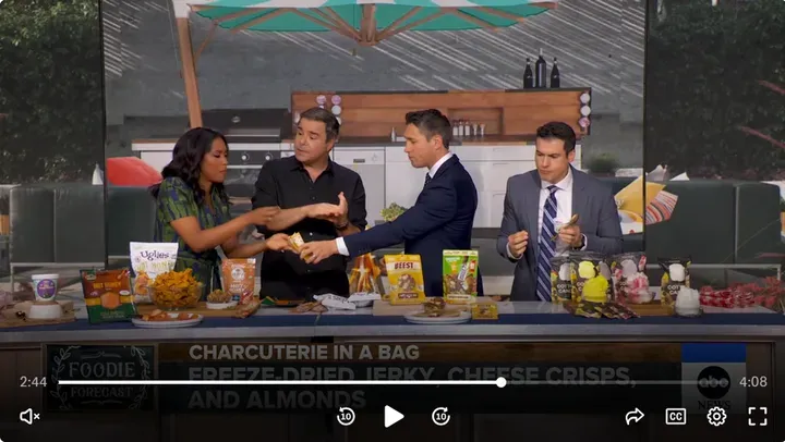Charcuterie Trail Mix