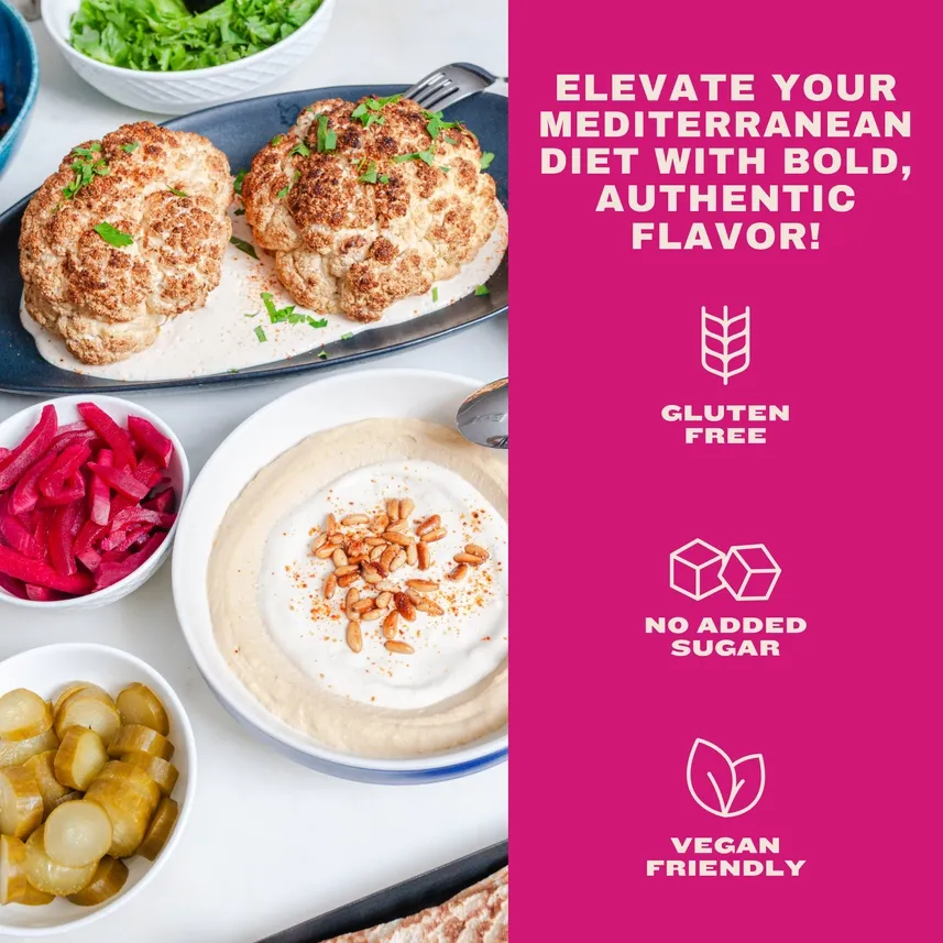 Lemon Tahini Sauce