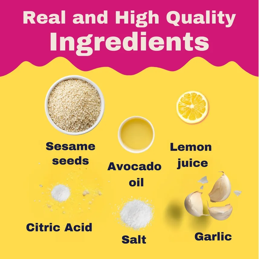 Lemon Tahini Sauce