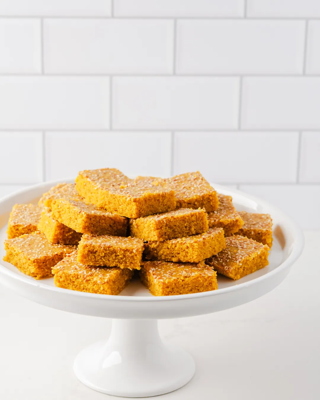Turmeric Semolina Cake