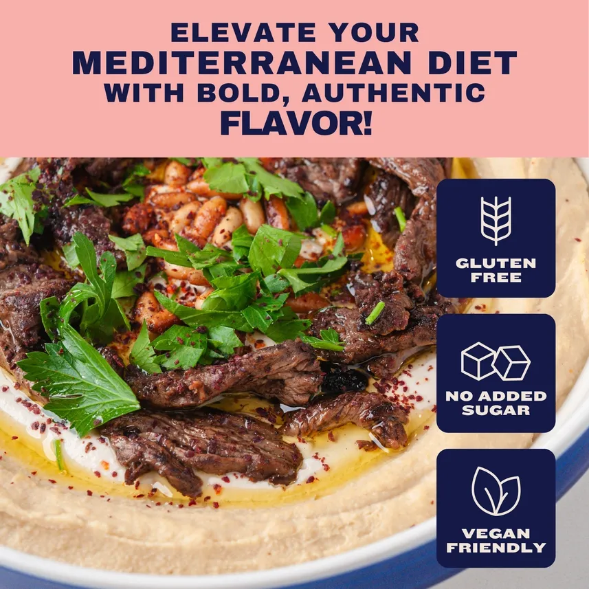 Zesty Shawarma Marinade, Made with Avocado Oil
