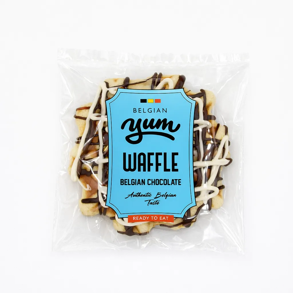 Belgian Waffle – Chocolate