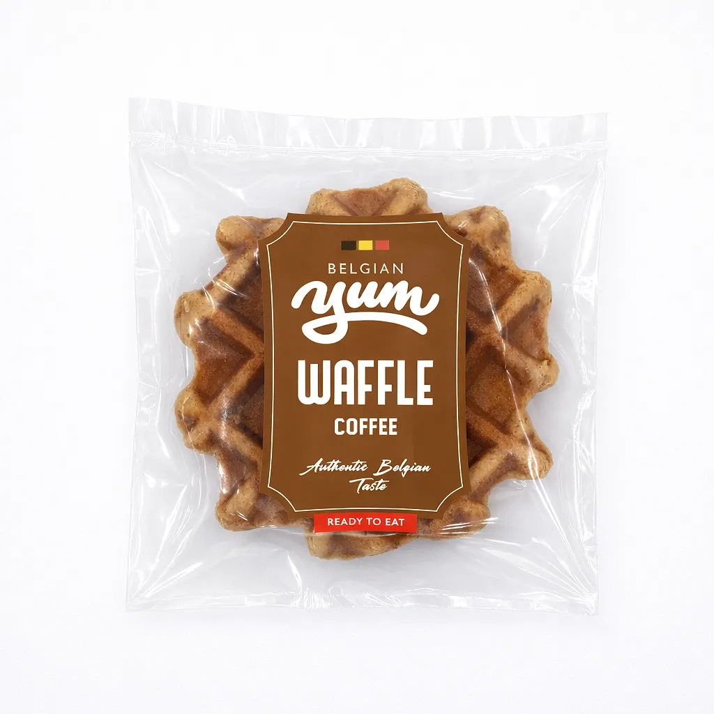 Belgian Waffle – Coffee