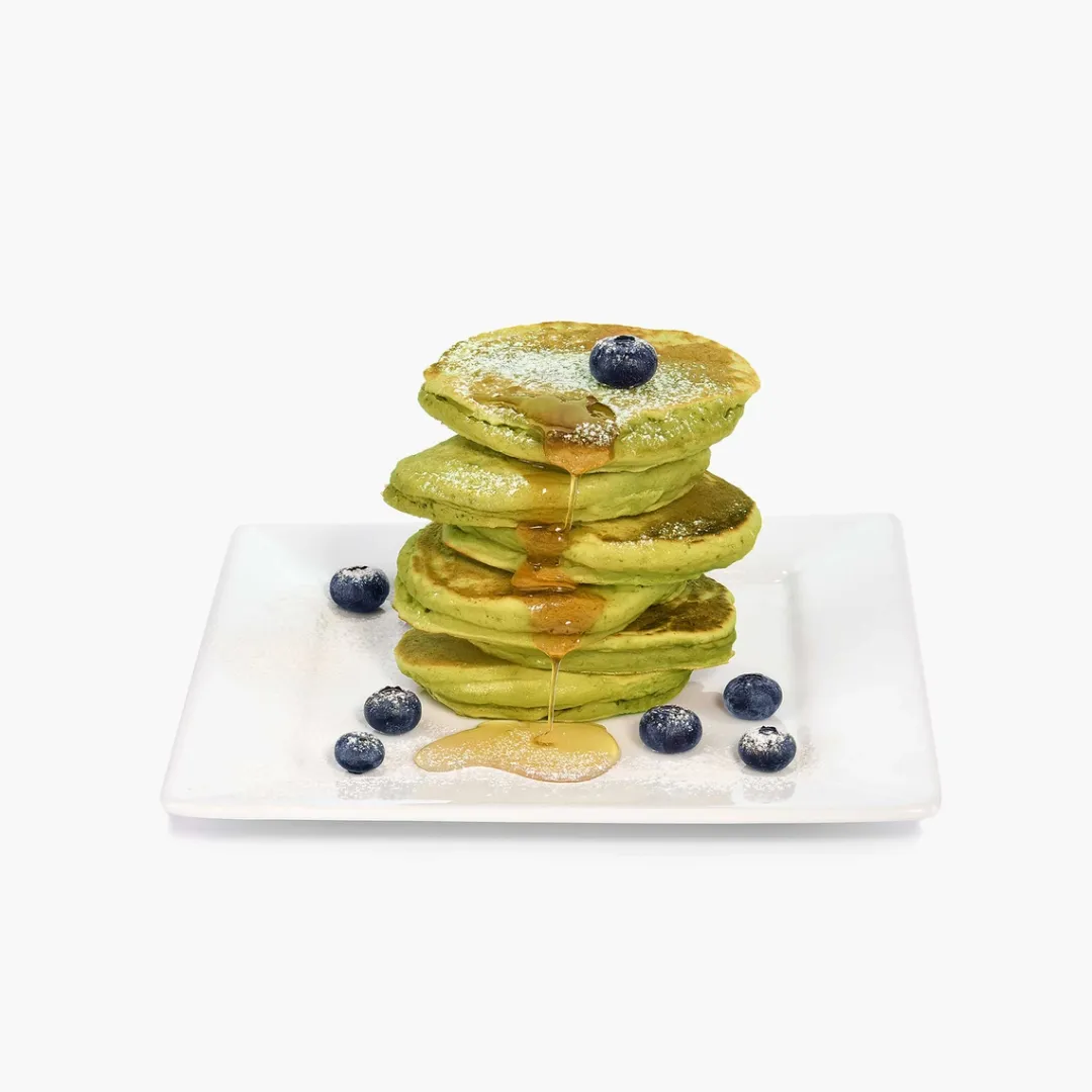 Belgian Pancake and Waffle Breakfast Mix – Matcha