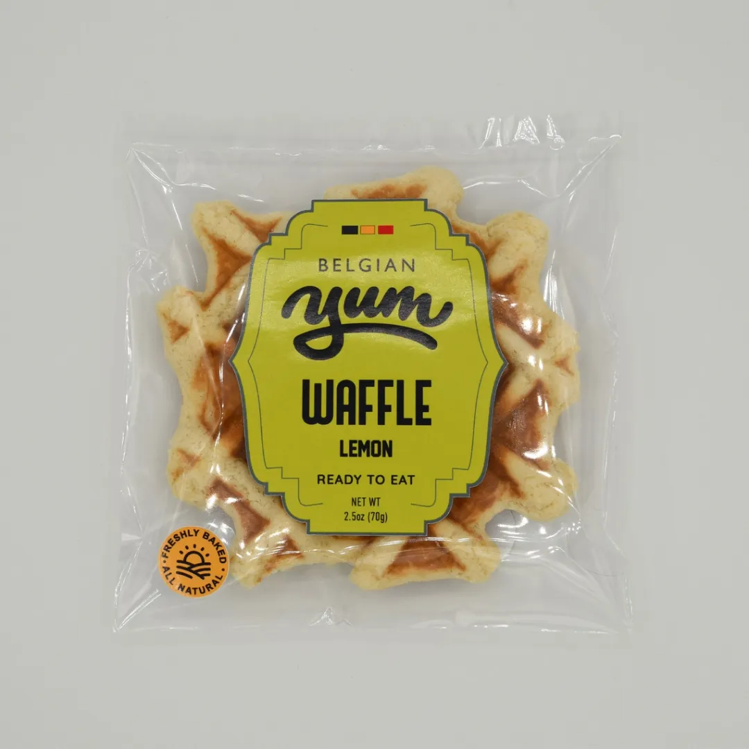 Belgian Waffle – Lemon (Medium)