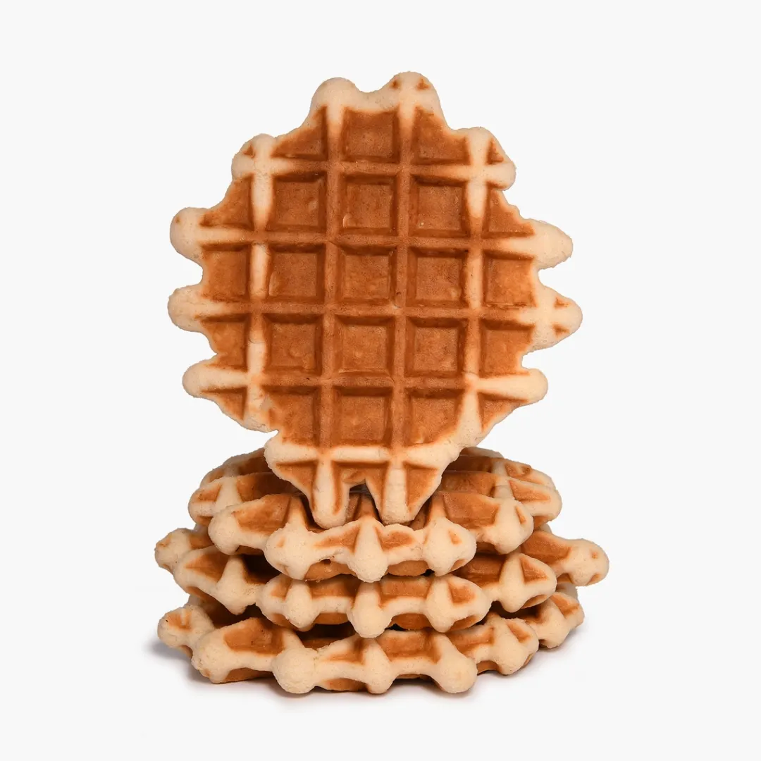 Belgian Waffle – Marzipan (Medium)