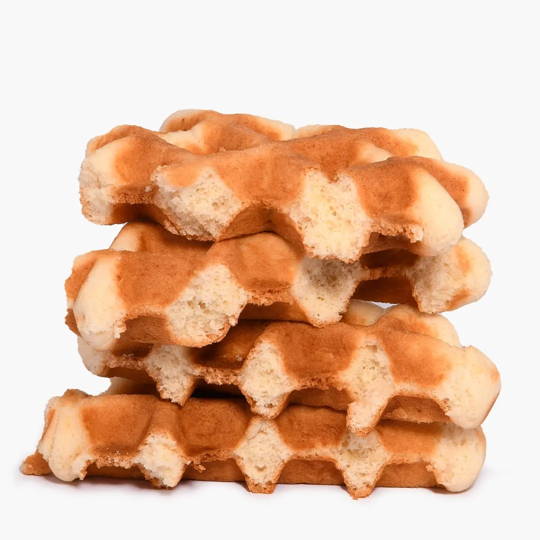 Belgian Waffle – Marzipan (Medium)