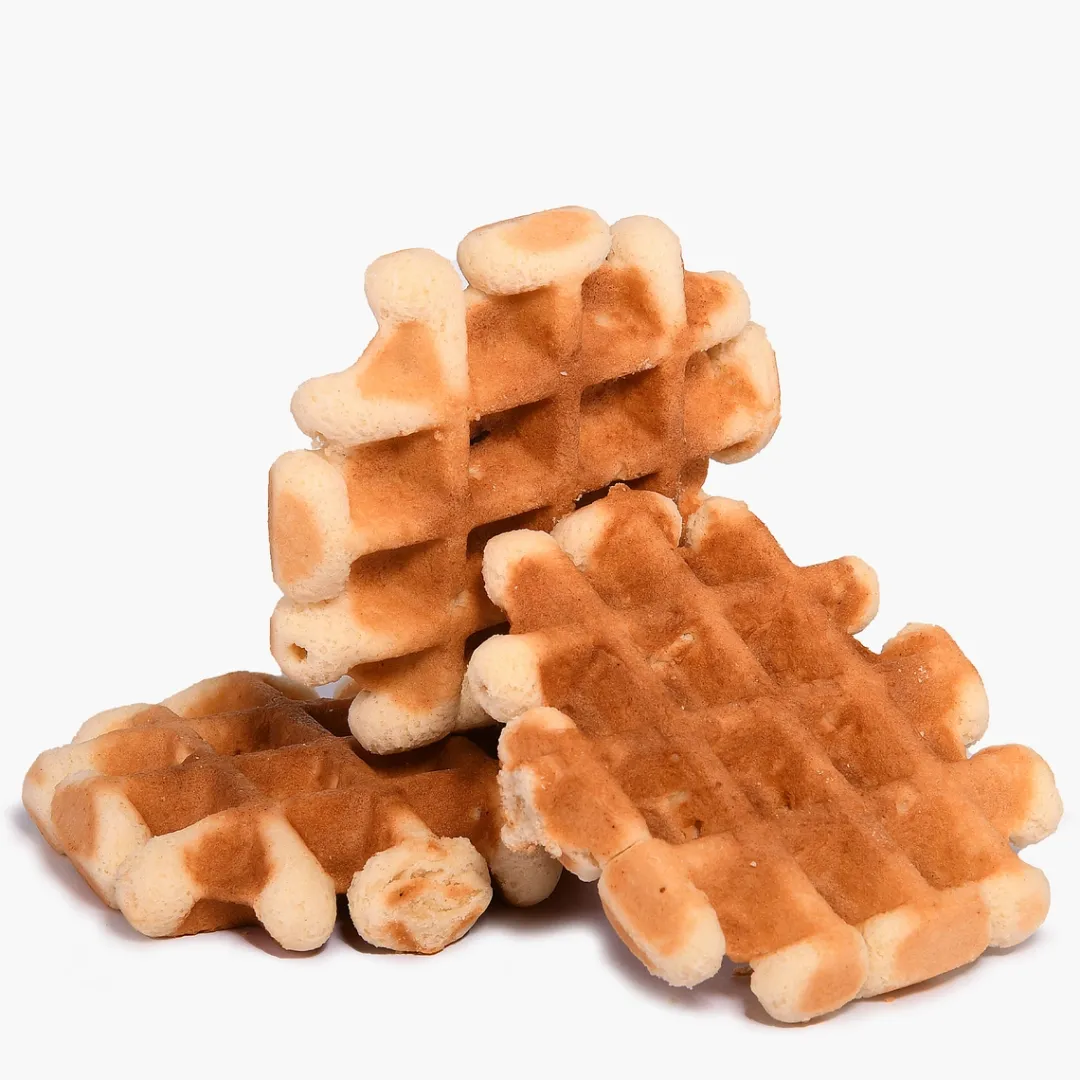 Belgian Waffle – Marzipan (Medium)