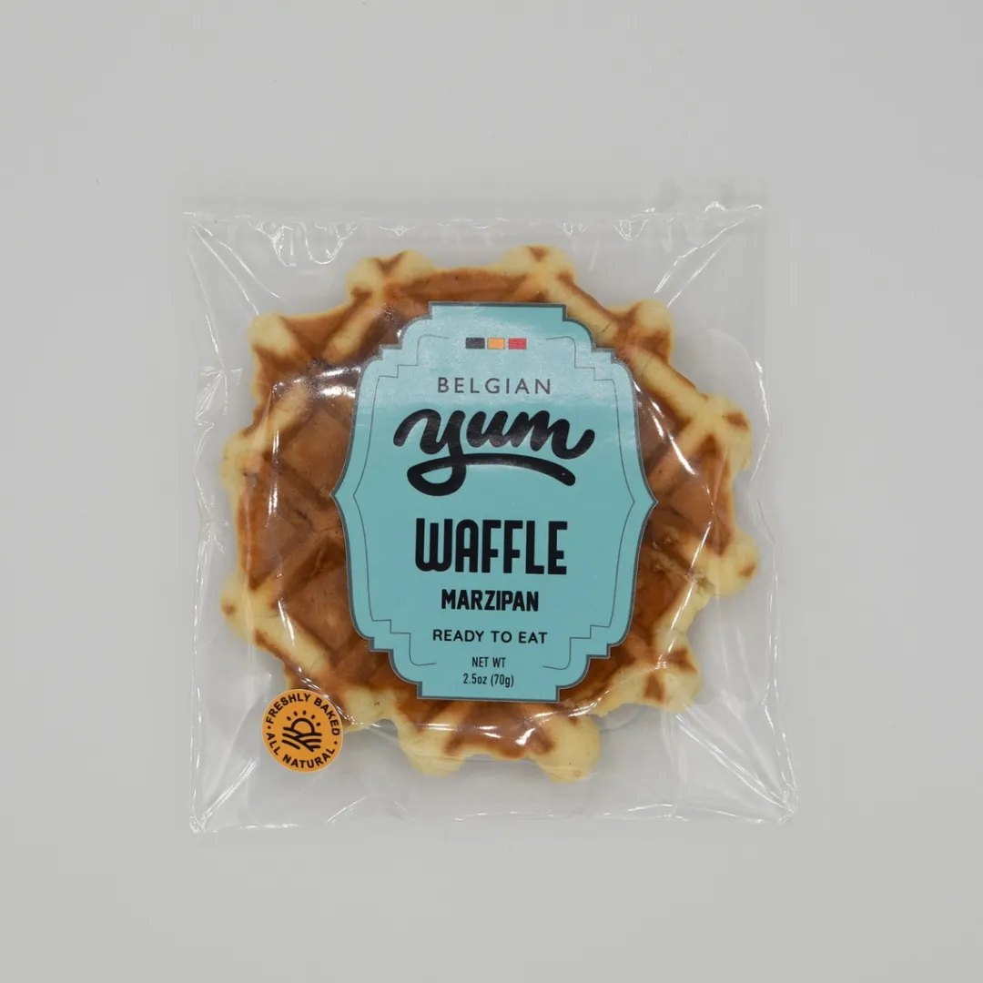 Belgian Waffle – Marzipan (Medium)