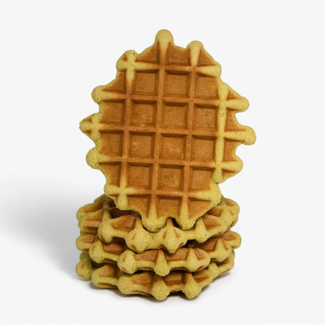 Belgian Waffle – Matcha (Medium)