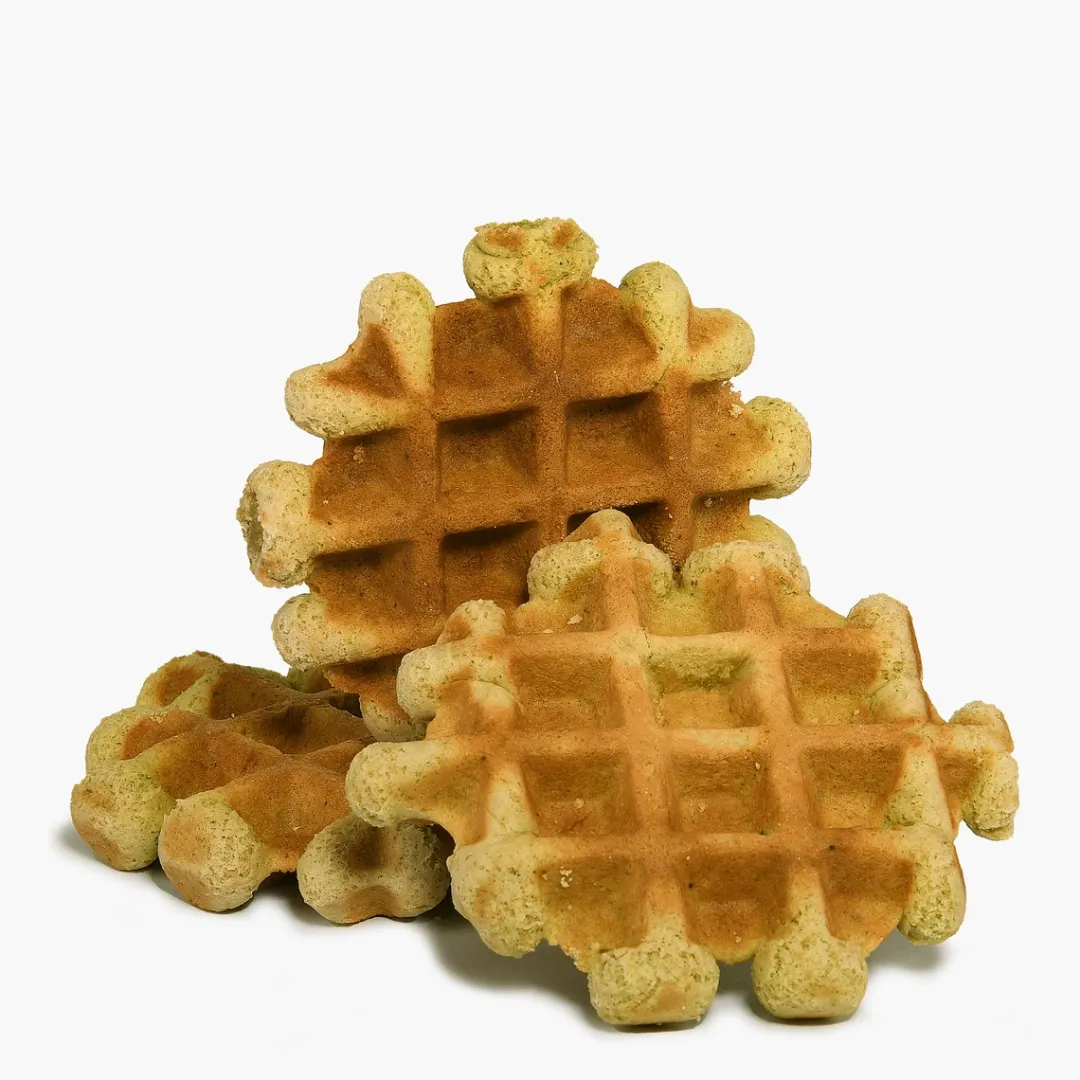 Belgian Waffle – Matcha (Medium)