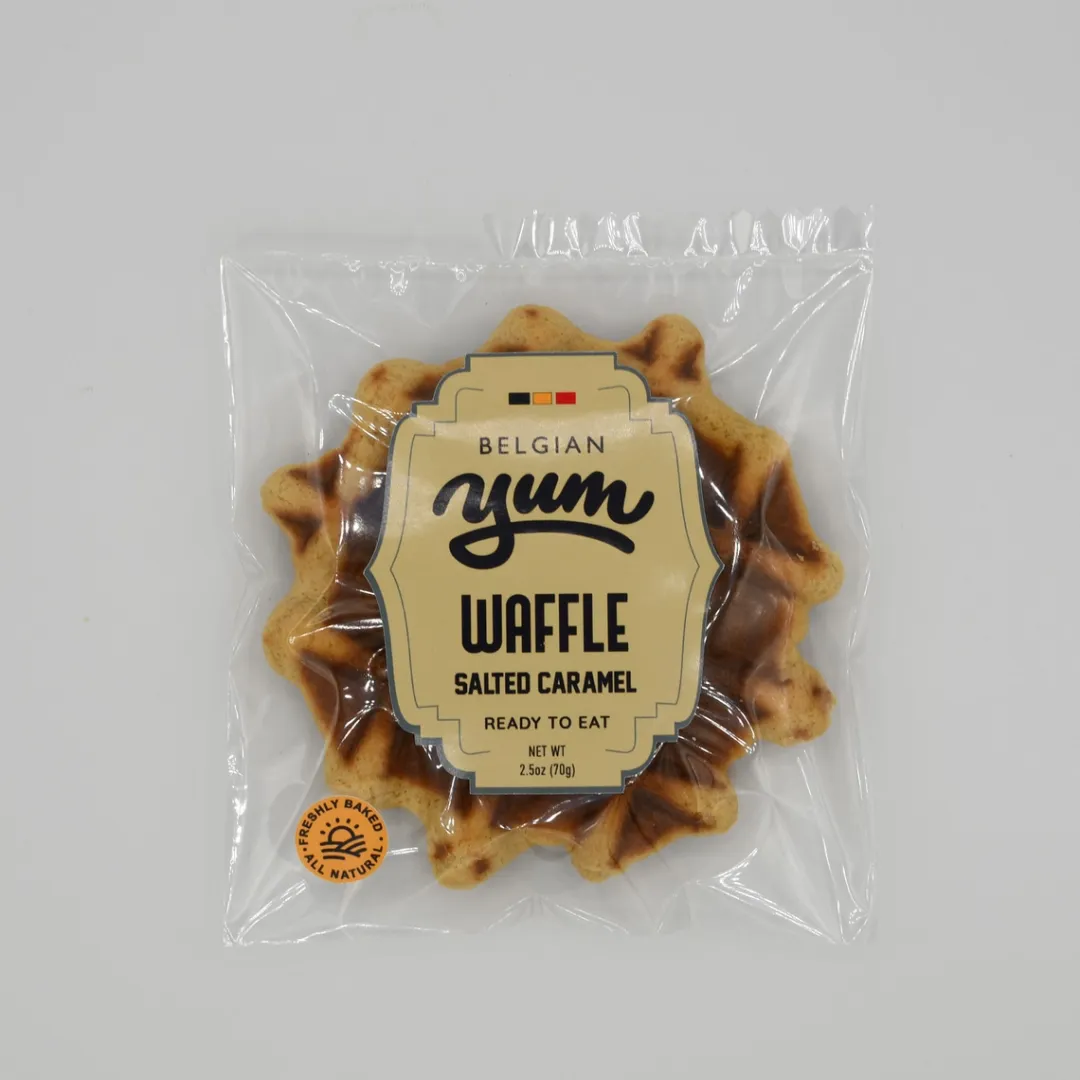 Belgian Waffle – Salted Caramel (Medium)