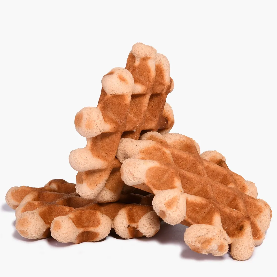 Belgian Waffle – Speculoos (Medium)