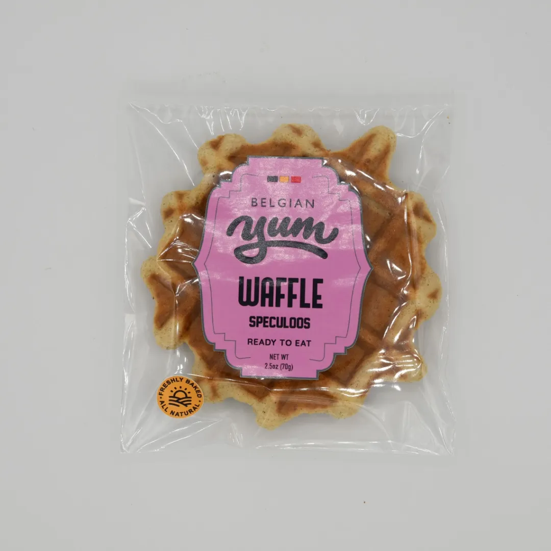 Belgian Waffle – Speculoos (Medium)