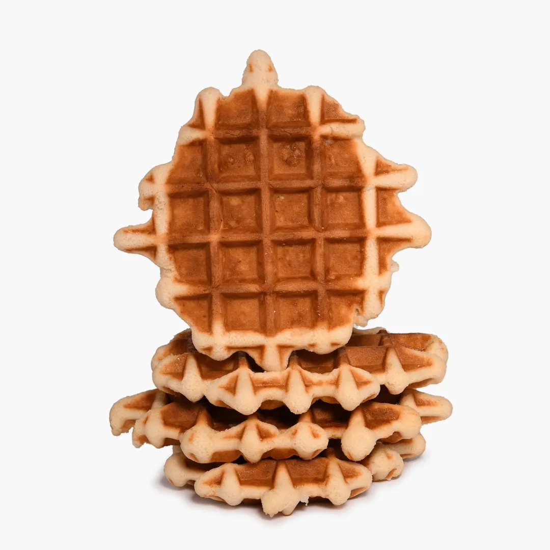 Belgian Waffle – Sugar Pearl (Medium)