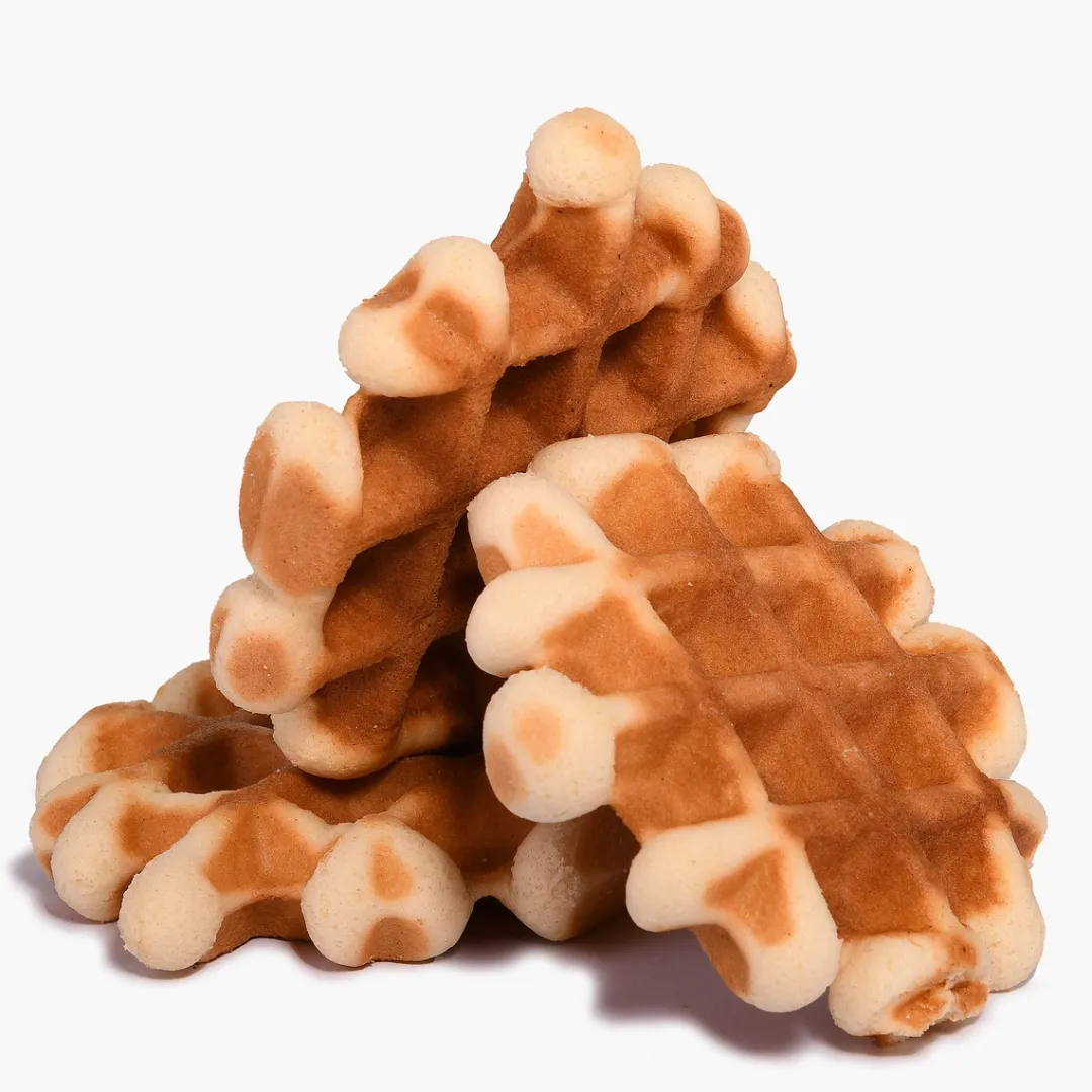 Belgian Waffle – Sugar Pearl (Medium)