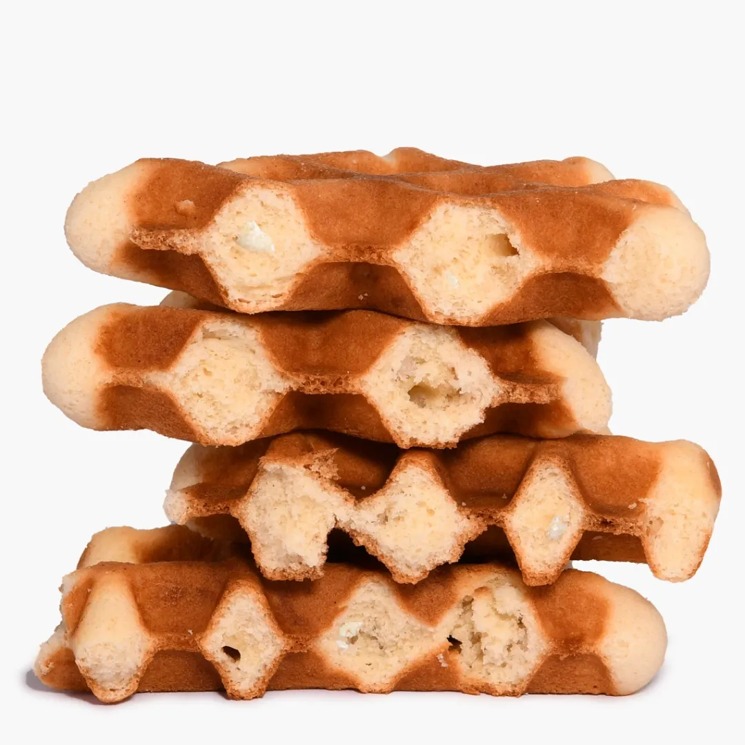 Belgian Waffle – Sugar Pearl (Medium)