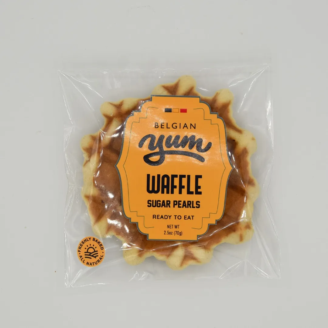 Belgian Waffle – Sugar Pearl (Medium)