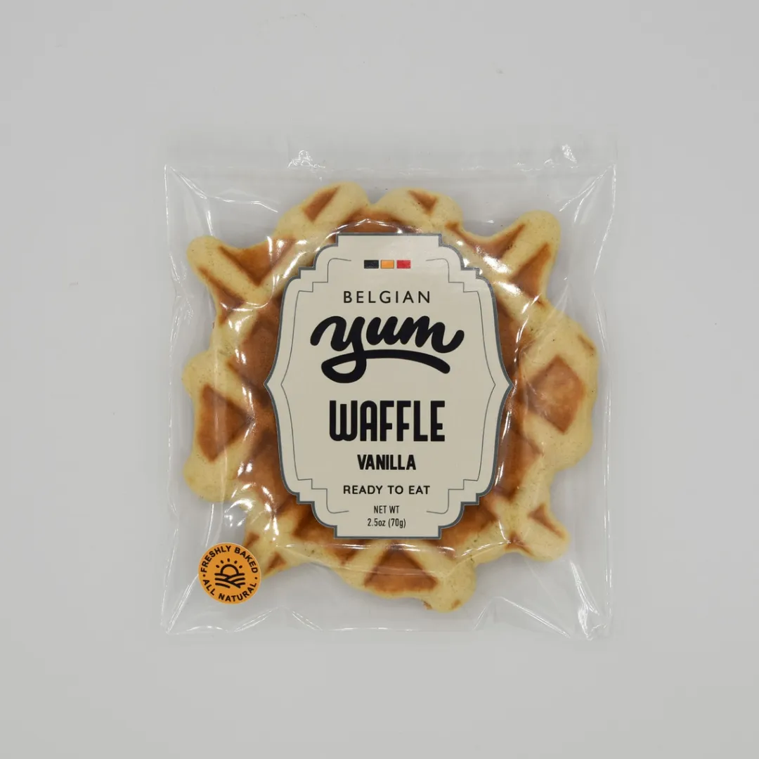 Belgian Waffle – Vanilla (Medium)