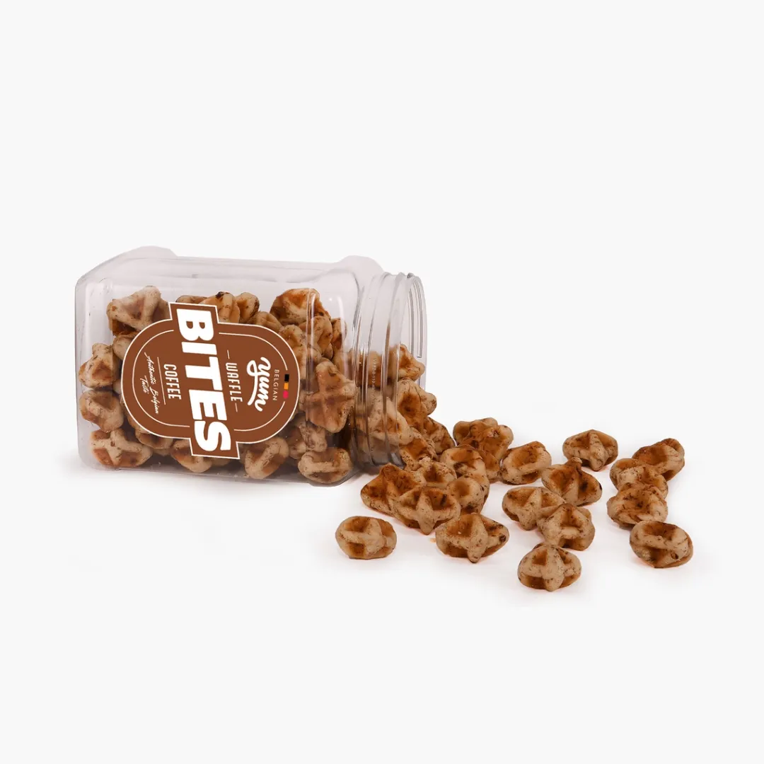 Belgian Waffle Bites 25oz – Coffee