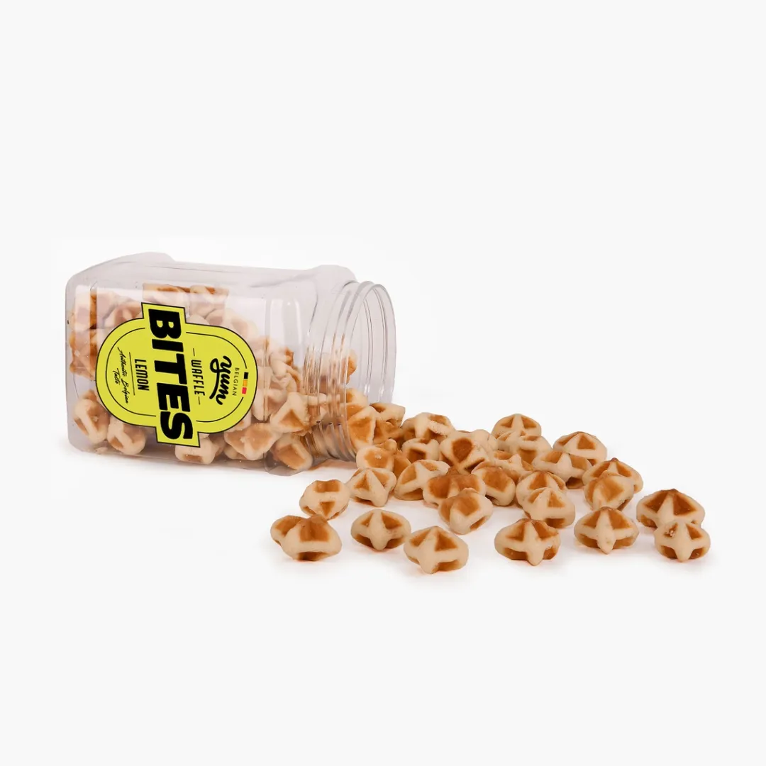 Belgian Waffle Bites 25oz – Lemon