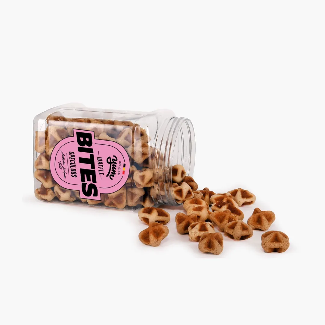 Belgian Waffle Bites 25oz – Speculoos