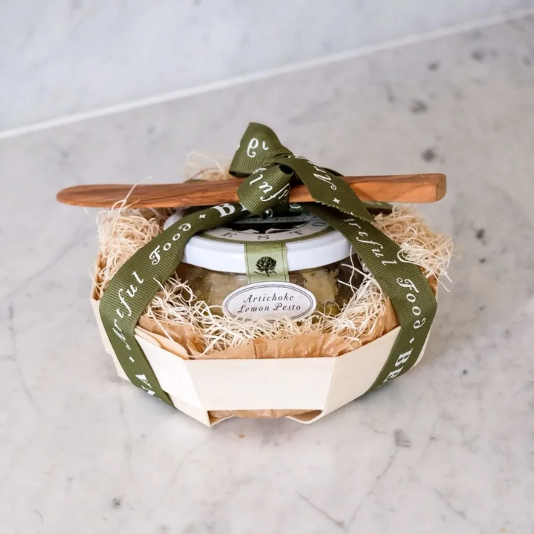Artichoke Dip Balsa Wood Baker Gift