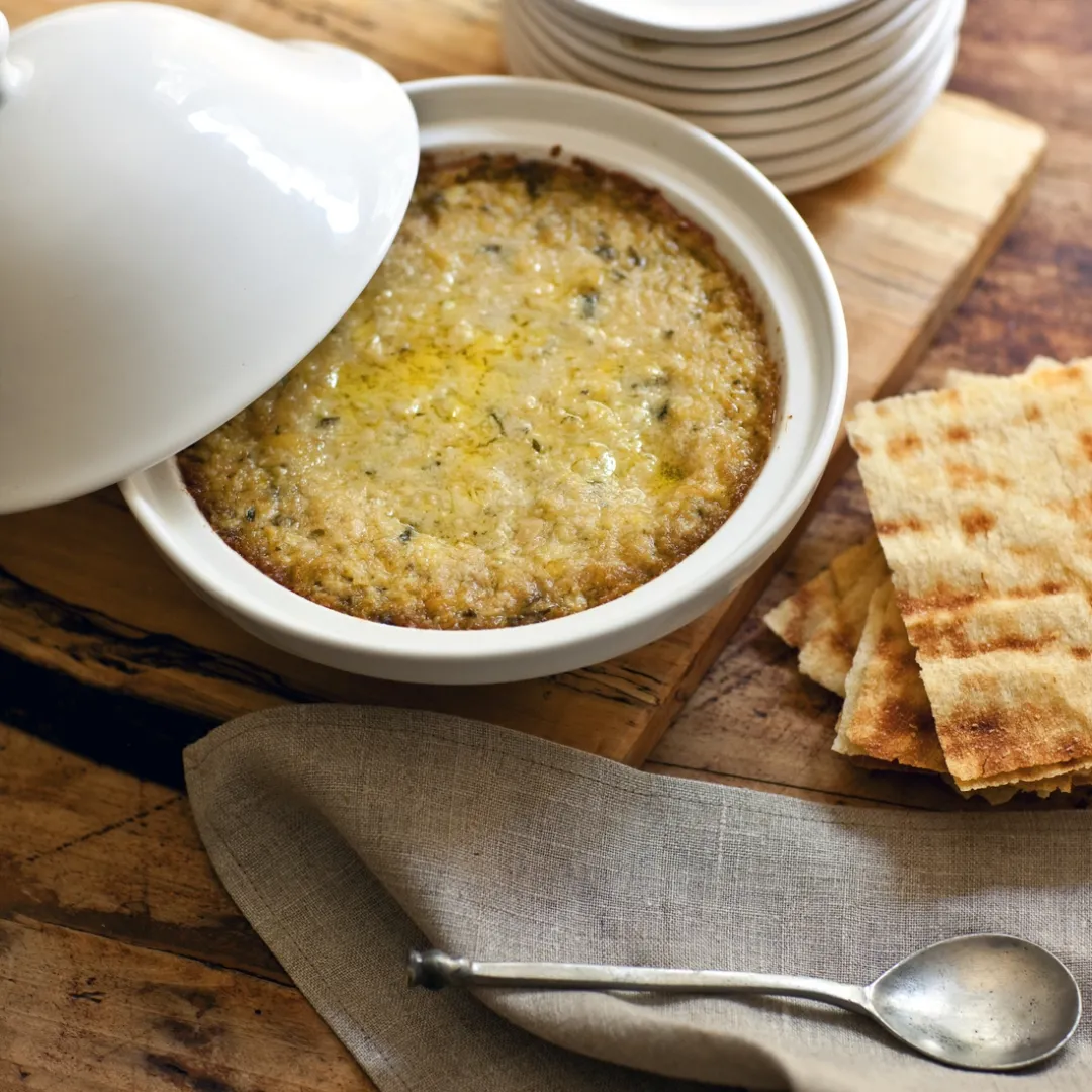 Artichoke Dip Balsa Wood Baker Gift