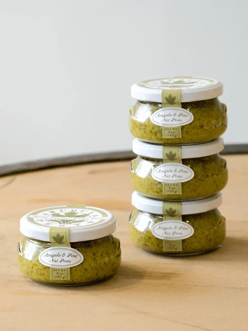 Arugula & Pine Nut Pesto (6oz)