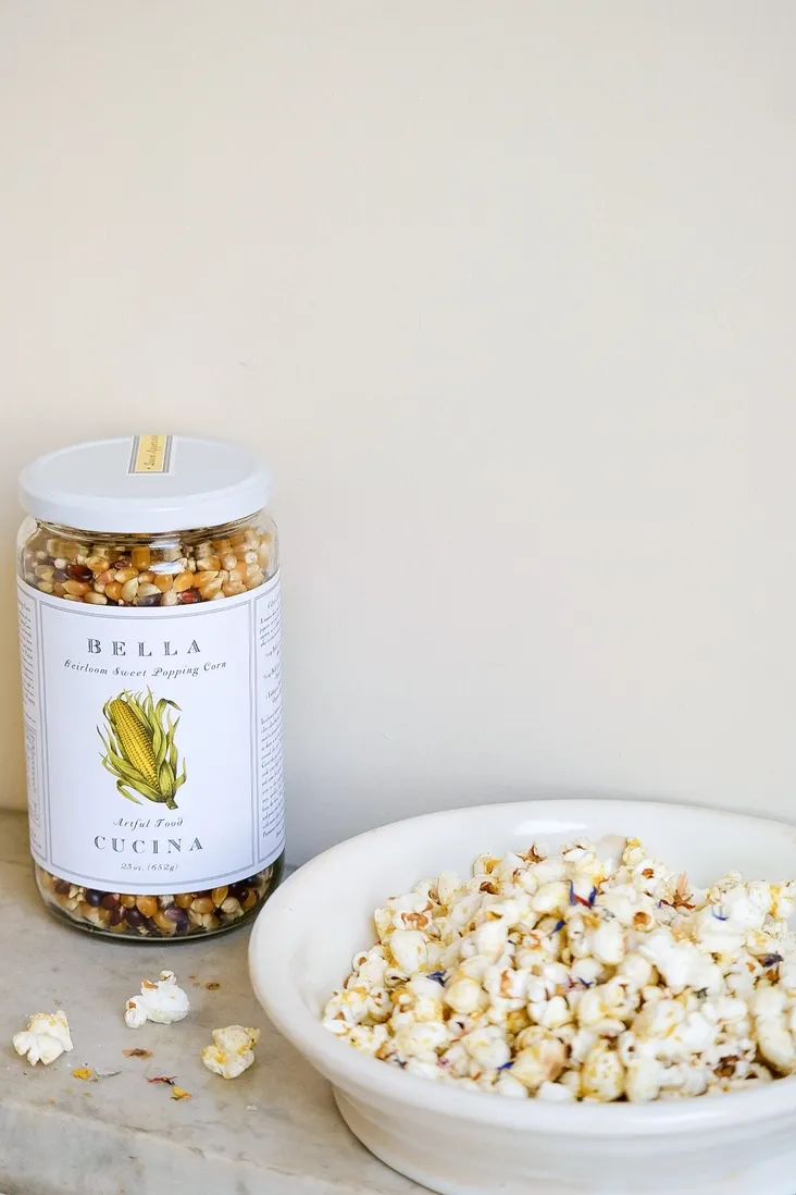 Bella's Sweet Heirloom Popping Corn