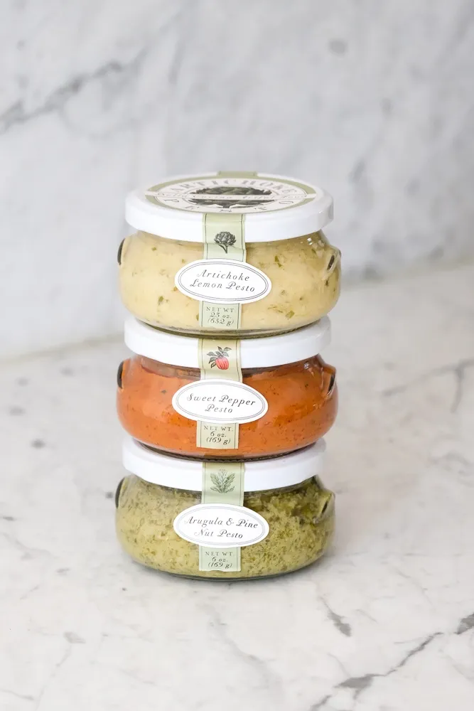 Chef's Selection Pesto Trio