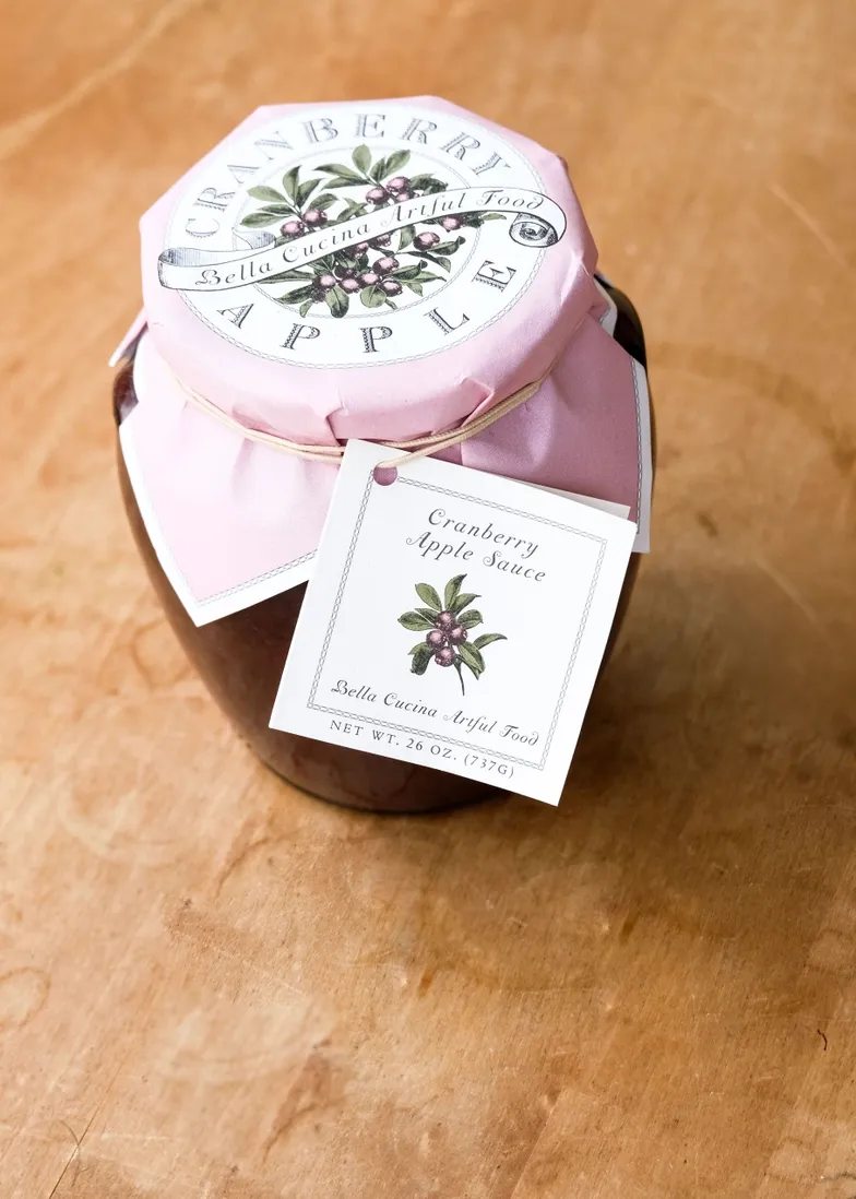 Cranberry Applesauce