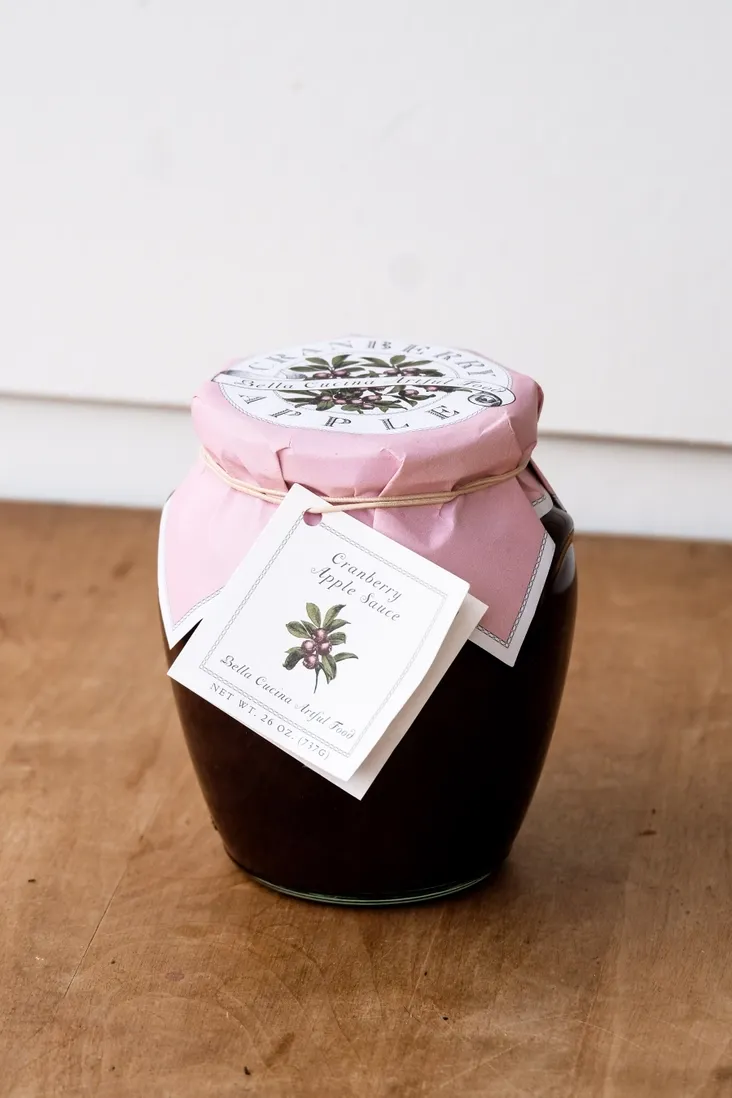 Cranberry Applesauce