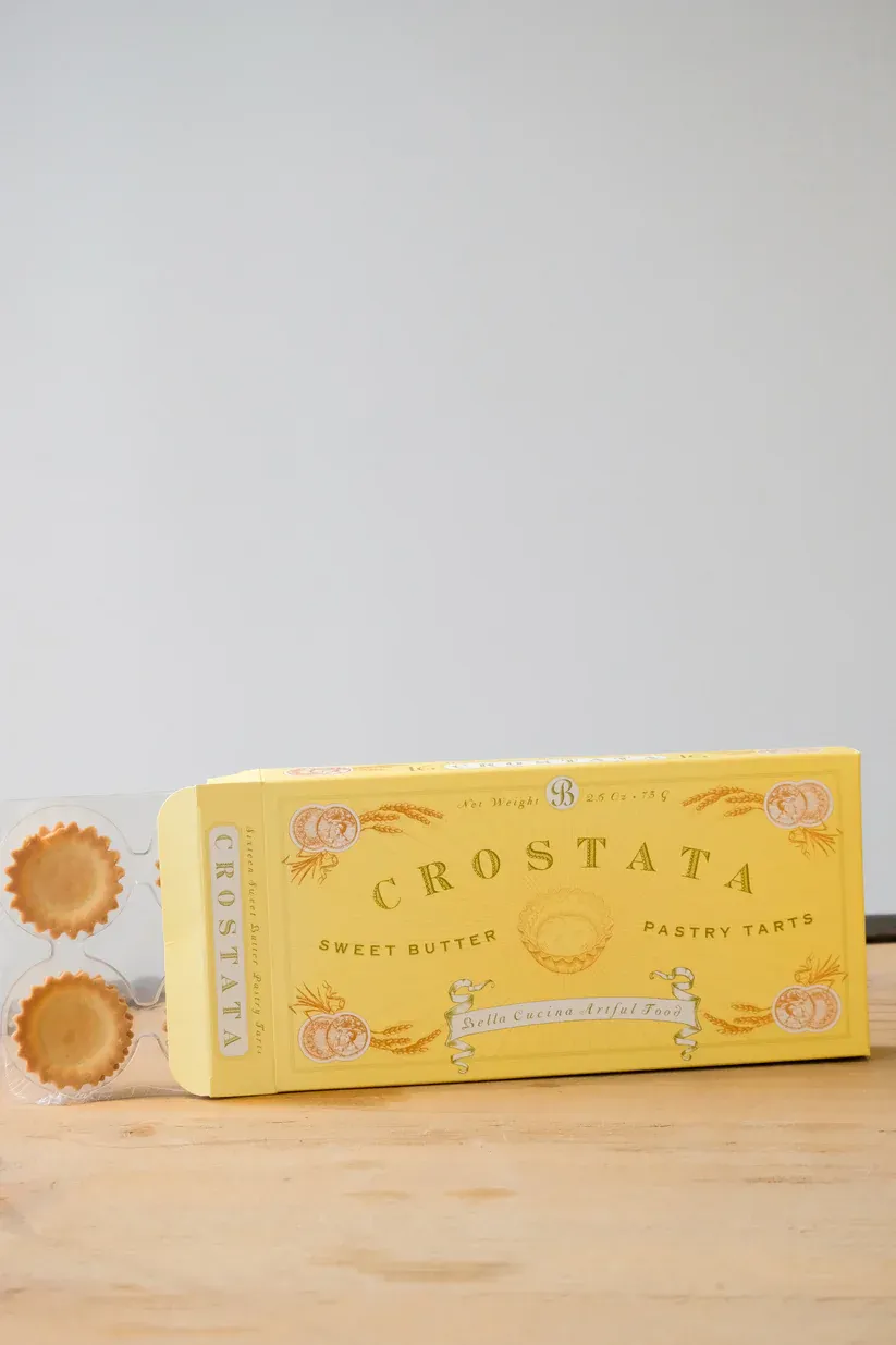 Crostata Sweet Butter Pastry Tarts